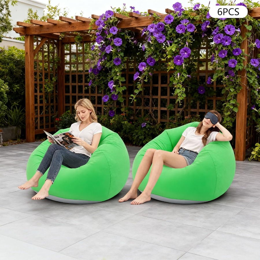Inflatable Bean Bag Chairs for - огляд і ціна Movies