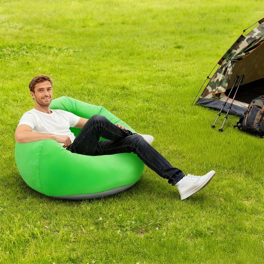 Inflatable Bean Bag Chairs for - огляд і ціна Movies