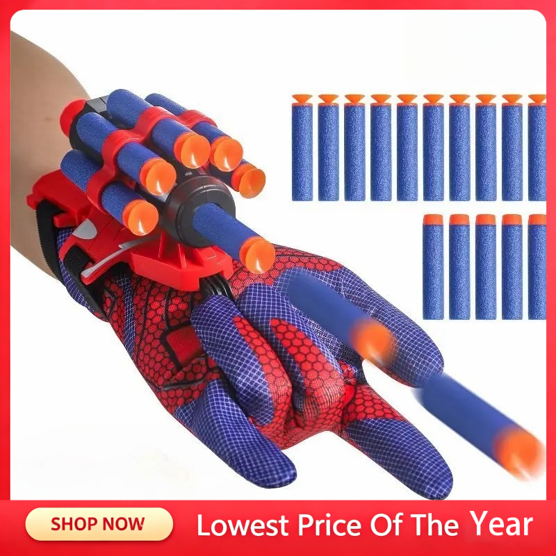 Halloween Gloves Web Shooter T - огляд і ціна Movies