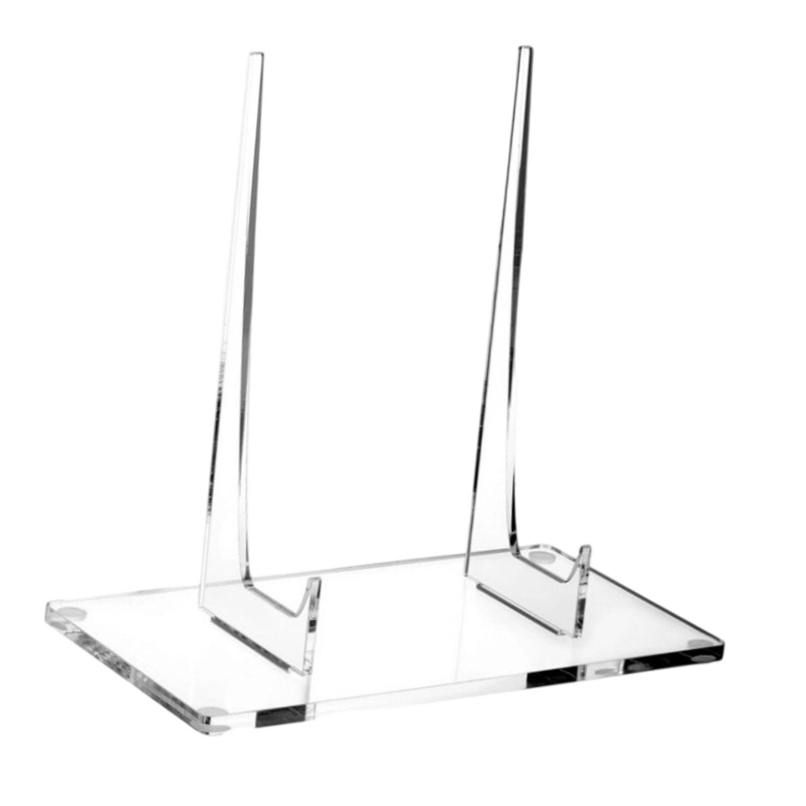Display Stand Acrylic Clear Pl - огляд і ціна Clear Acrylic Book Stand Holder