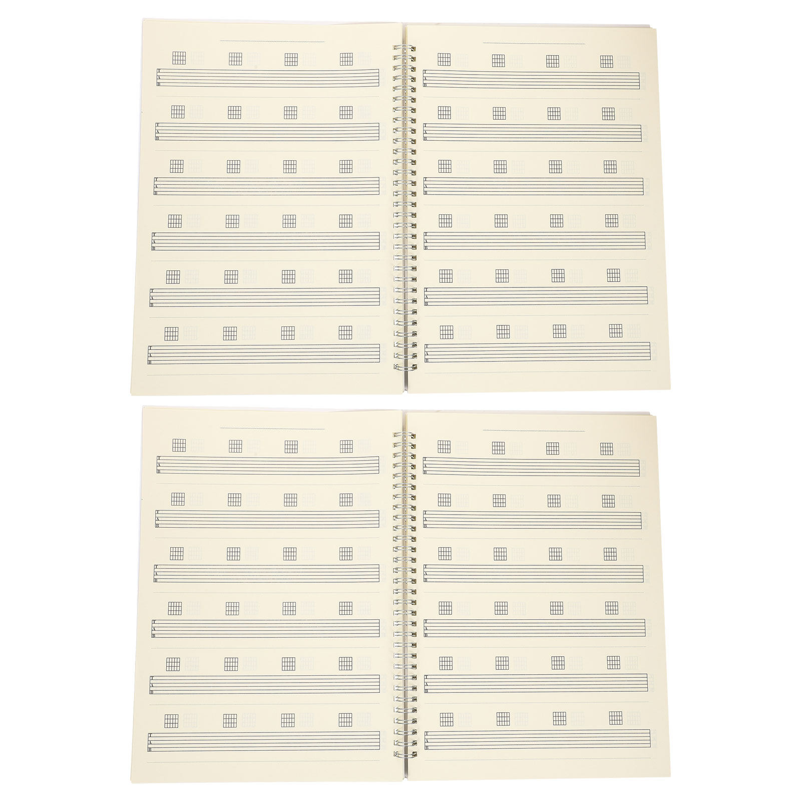 2Pcs Guitar Music Manuscript N - огляд і ціна Blank Sheet Music Notebook