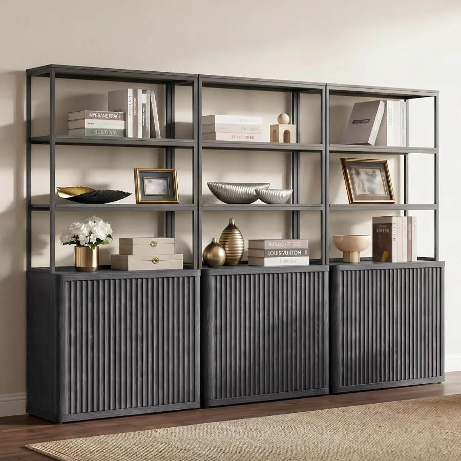 71 Tall Book Shelf with Doors, - огляд і ціна Books