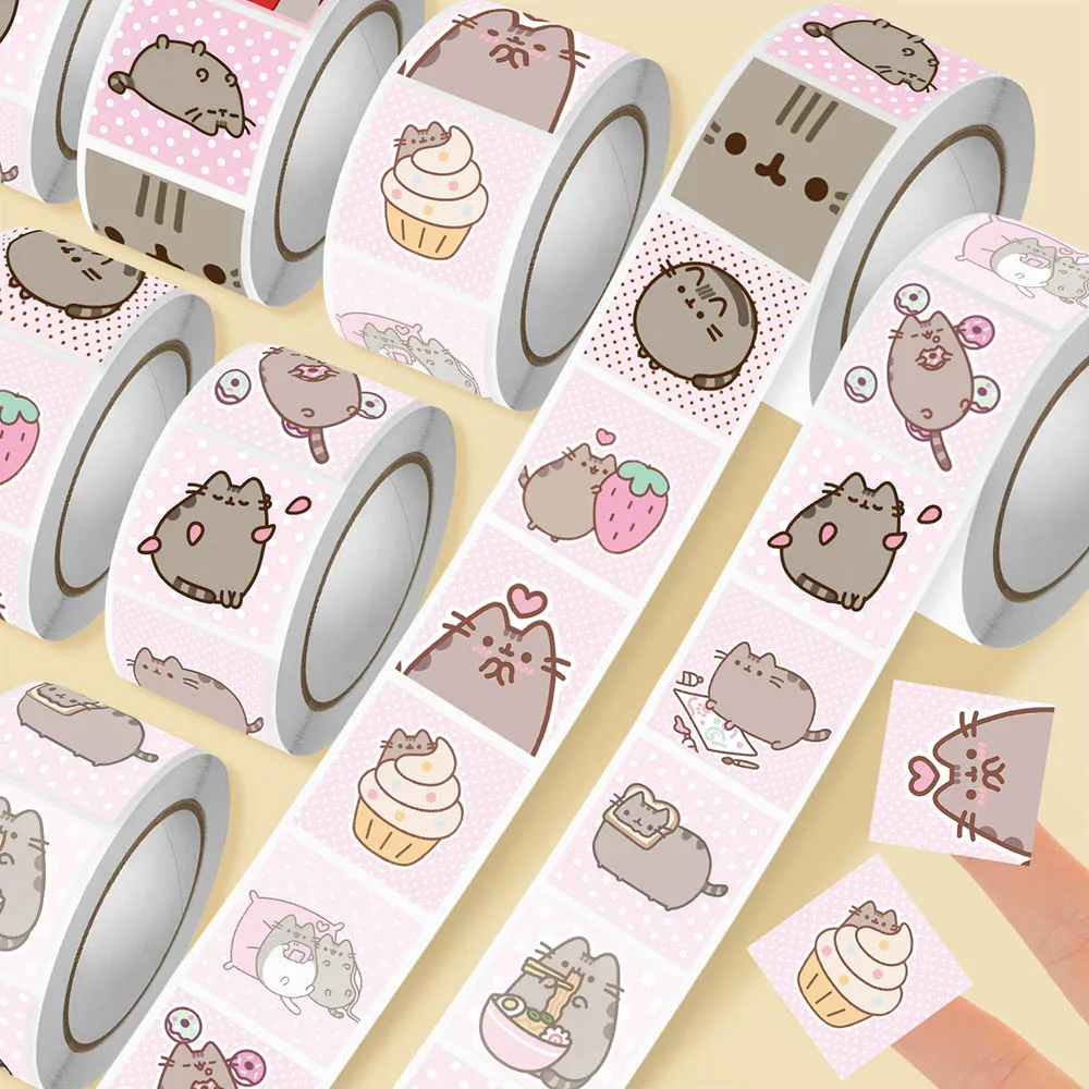 Hou 500pcs Pusheen Cartoon Cat - огляд і ціна Books