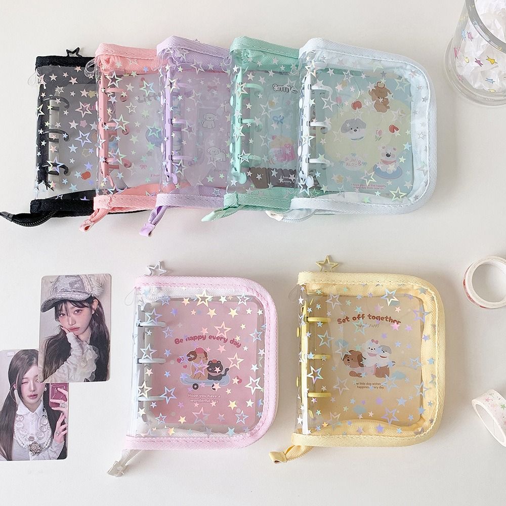 1pc INS PVC A8 Card Binder Sta - огляд і ціна Kpop Photo Card Binder 3 Inch