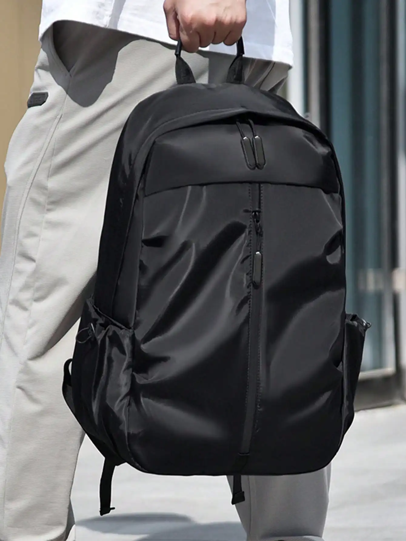 Unisex Nylon Backpack In Korea - огляд і ціна Books