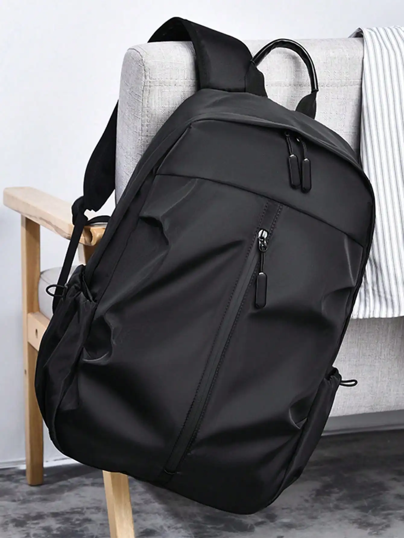 Unisex Nylon Backpack In Korea - огляд і ціна Books