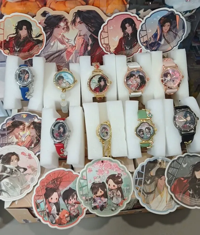 Original Anime Tian Guan Ci Fu - огляд і ціна Movies